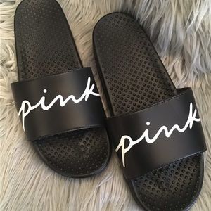 Pink Victoriaโs Secret Slides